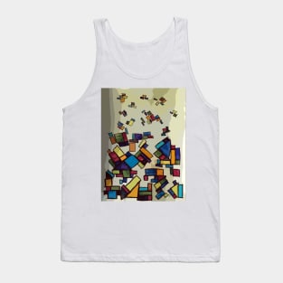 Blocks Tank Top